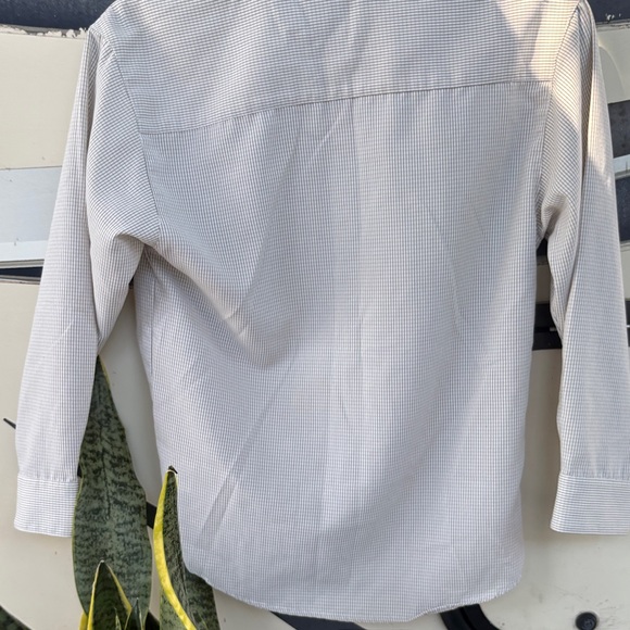 George Kids' Light Gray Button Down Shirt - Picture 3 of 4